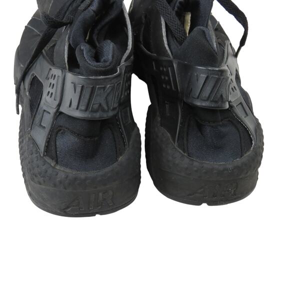 Nike IR HUARACHE RUN QS 'NYC' Triple Black Men's Sneakers 10.5 - Picture 7 of 10